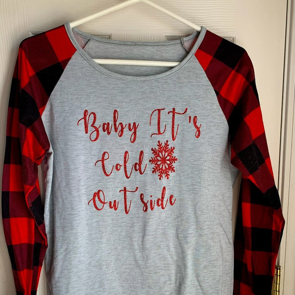 Women's Custom Holiday Long Sleeve